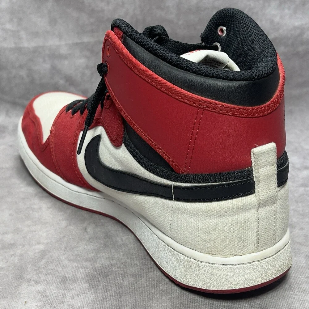 Air Jordan 1 Retro High OG AJKO 2013 Mens 11.5 White Black Gym Red 638471-101